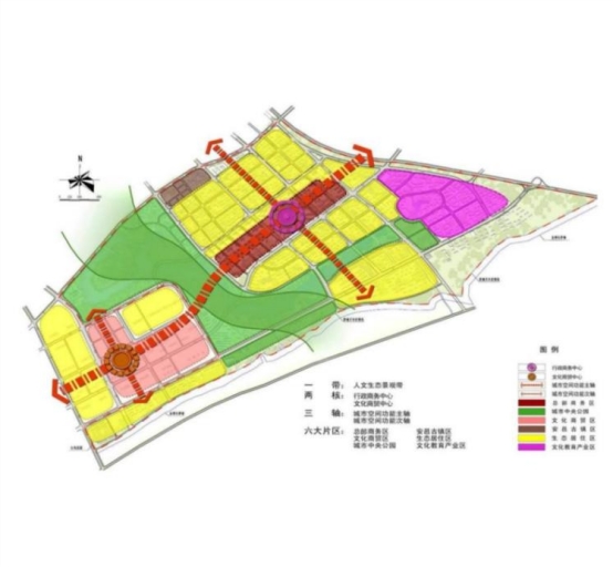山西省运城生态新区